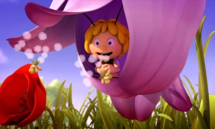 Maya The Bee - The Nightflower