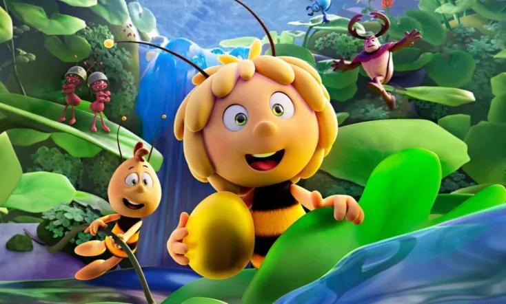 Maya the Bee: The Golden Orb