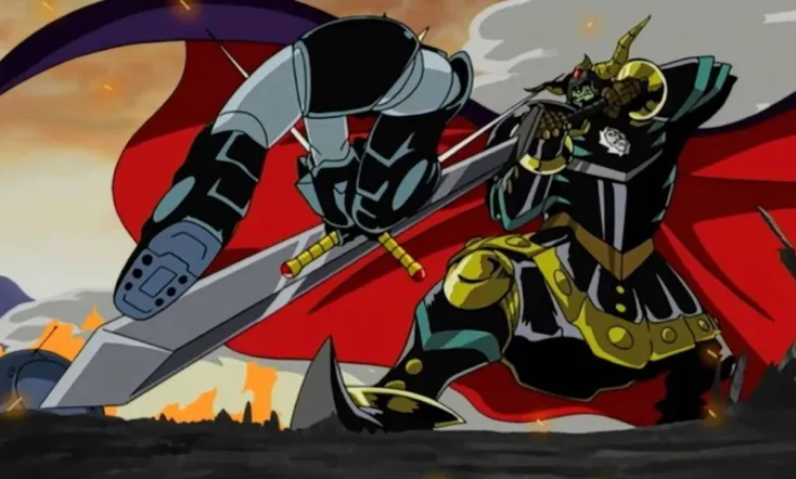 Mazinkaiser vs Great Darkness General