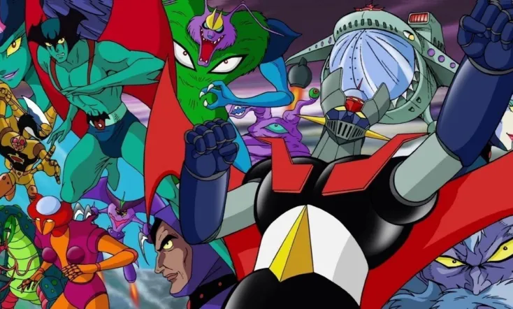 Mazinger Z vs. Devilman