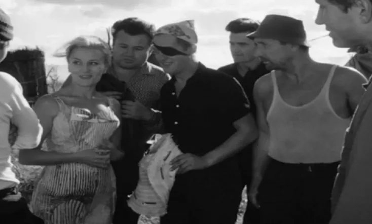 Mężczyźni na wyspie