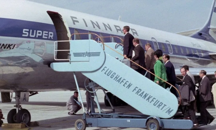 Mädchen in der Sauna