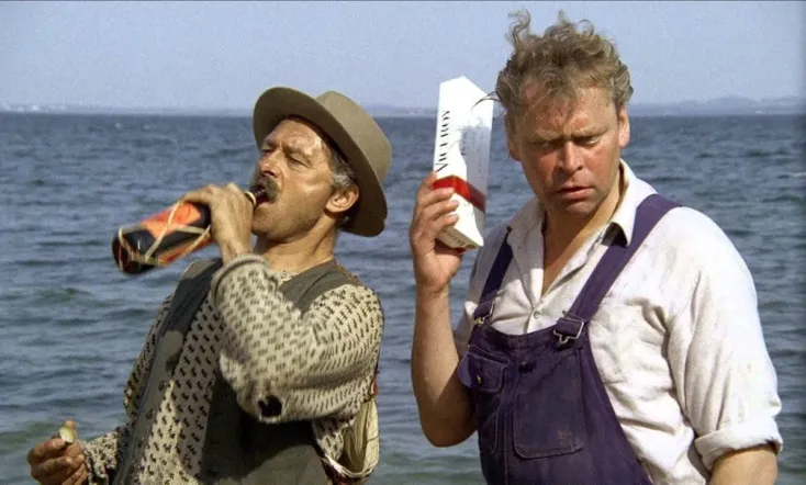 Me and My Kid Brother and the Smugglers