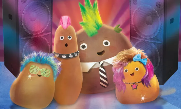 Meet the Small Potatoes