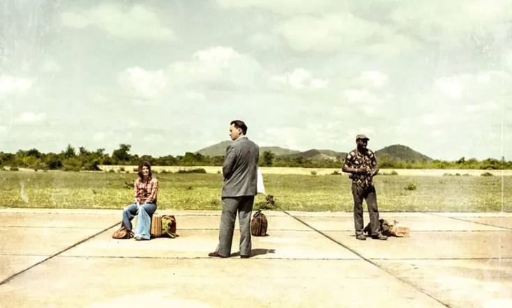 Meeting with Pol Pot