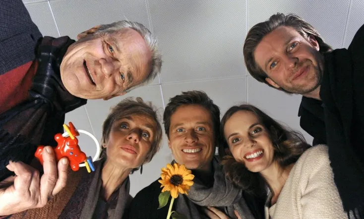 Meine Mutter, meine Männer