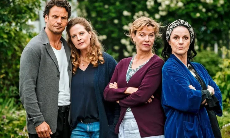 Meine Mutter traut sich was