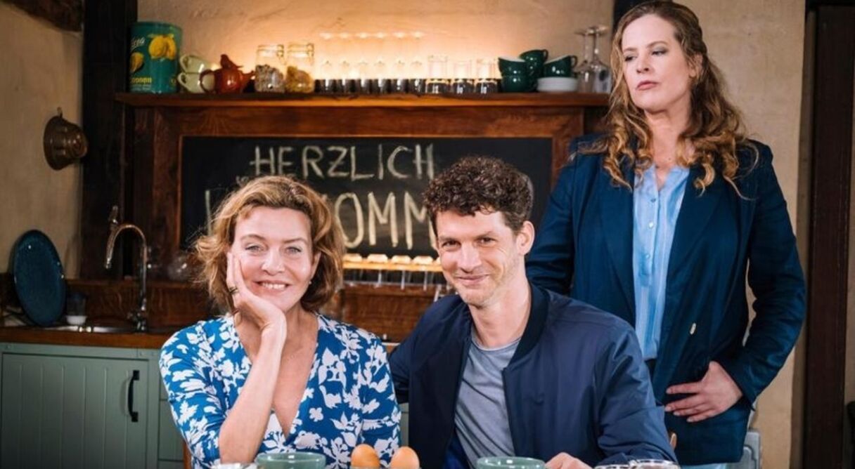 Meine Mutter im siebten Himmel