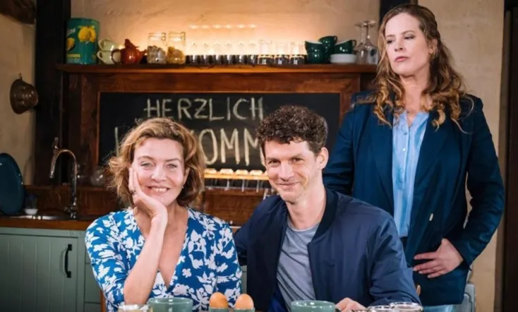 Meine Mutter im siebten Himmel