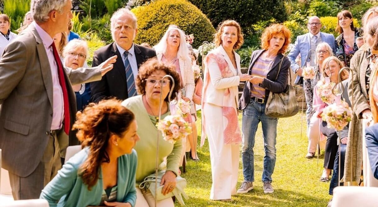 Meine Mutter raubt die Braut