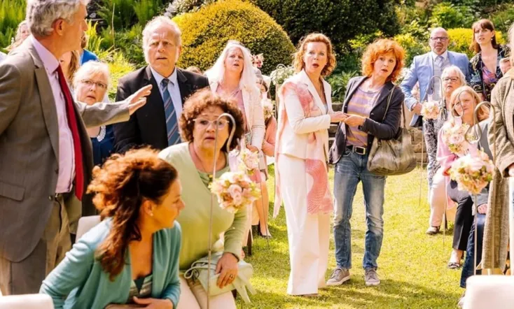 Meine Mutter raubt die Braut