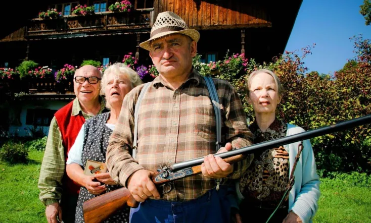 Mein Vater, seine Freunde und das ganz schnelle Geld