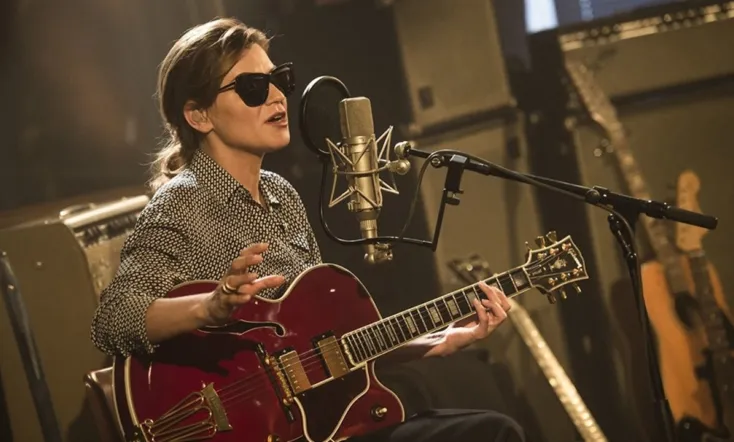 Melody Gardot im Château d'Hérouville