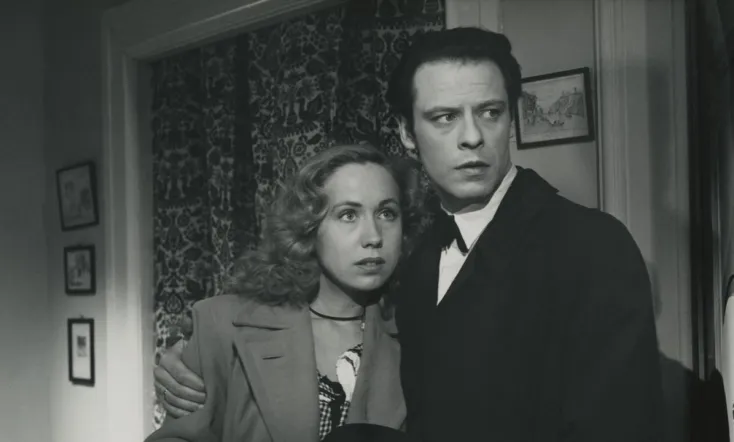 Mens porten var lukket