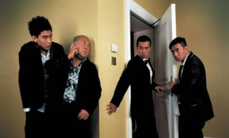 Men Suddenly in Black