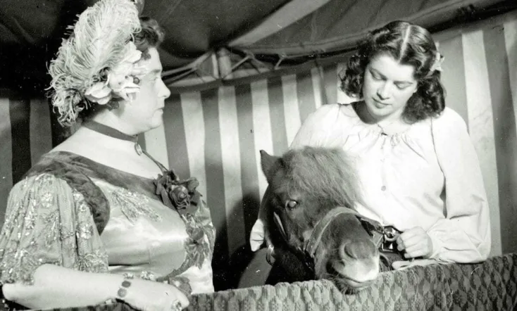 Menschen die vorüberziehen