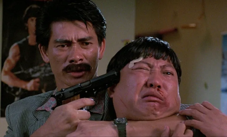 Mercenaries from Hong Kong