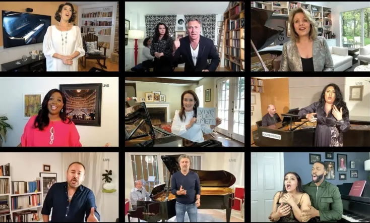 Metropolitan Opera At Home Gala