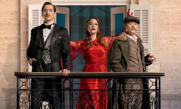 Midnight at the Pera Palace