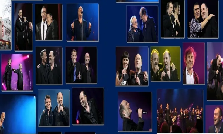 Michel Delpech &... live at the Grand Rex, Paris