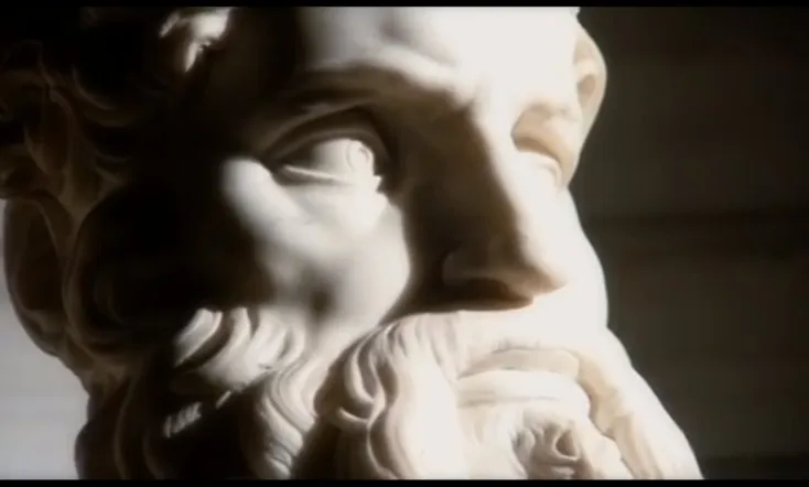 Michelangelo Eye to Eye