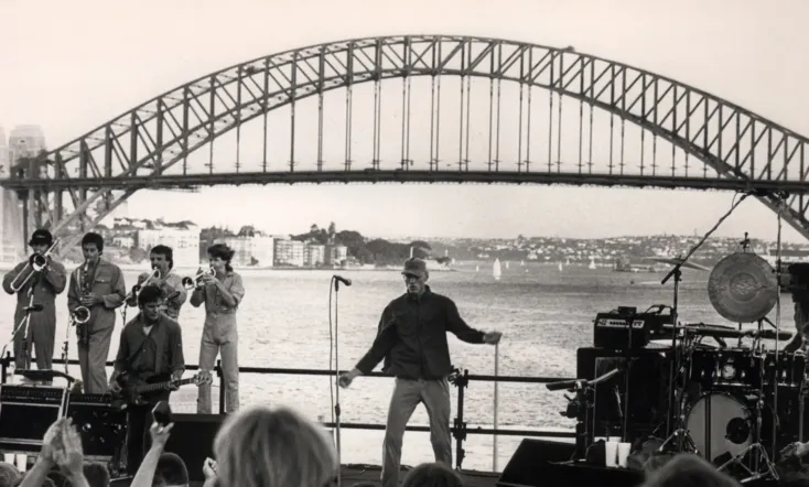 Midnight Oil - Best Of Both Worlds