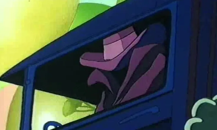 Miki Mol i straszne plaszczydlo