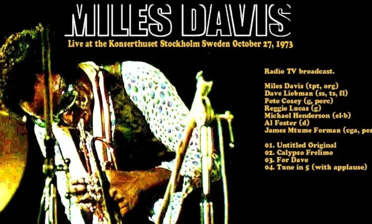 Miles Davis Live in Stockholm 1973