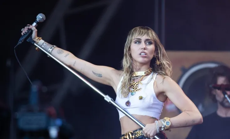Miley Cyrus: Live at Glastonbury 2019