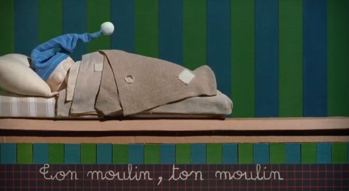 Miller, You're Sleeping