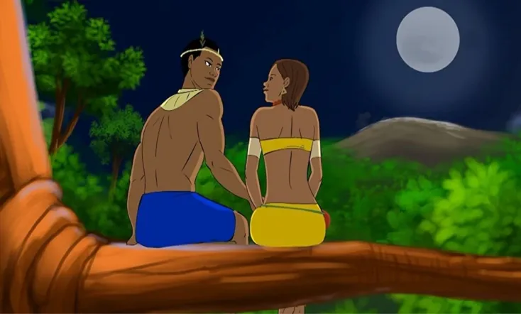 Minga and the Broken Spoon