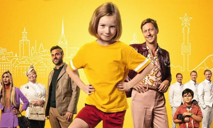 Mini-Zlatan and Uncle Darling