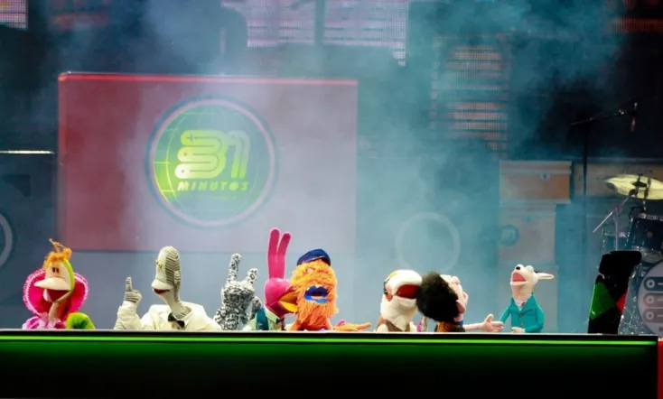 31 Minutos: World Tour