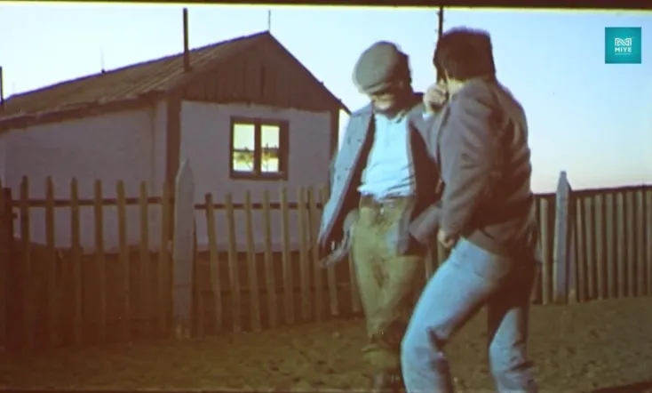 Mirage Above the Gobi Desert