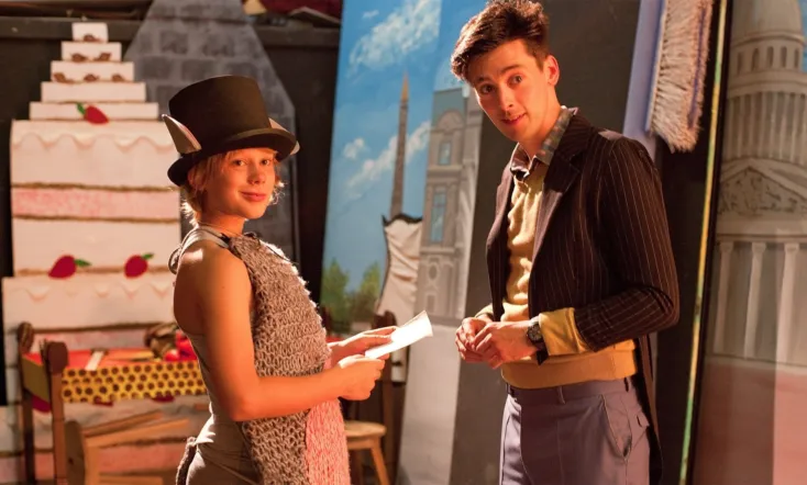 Mister Twister on Stage