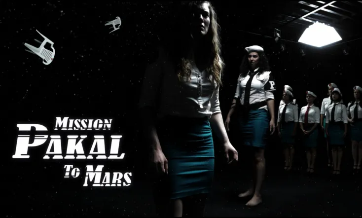 Mission Pakal to Mars