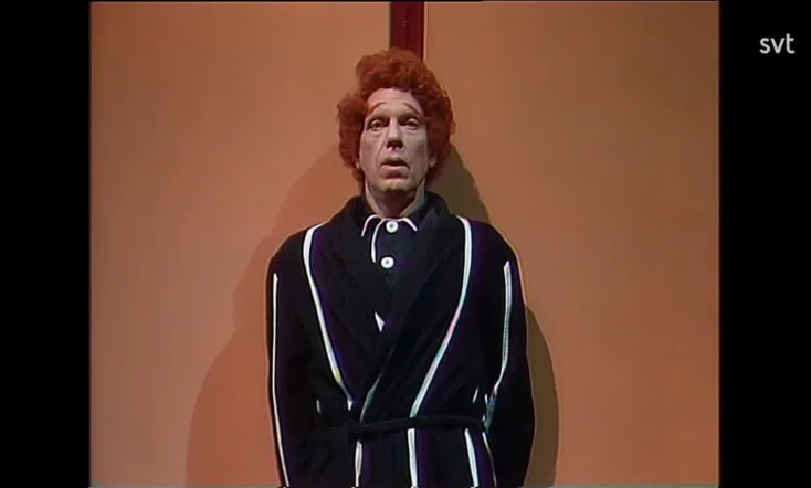 Miss Fleggman's Mustache