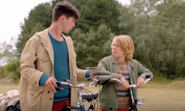 Mister Twister Goes Camping