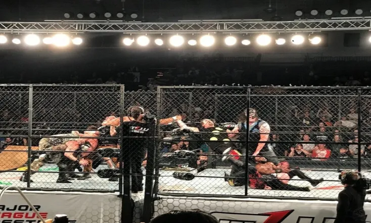 MLW War Games 2018