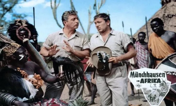 Münchhausen in Afrika