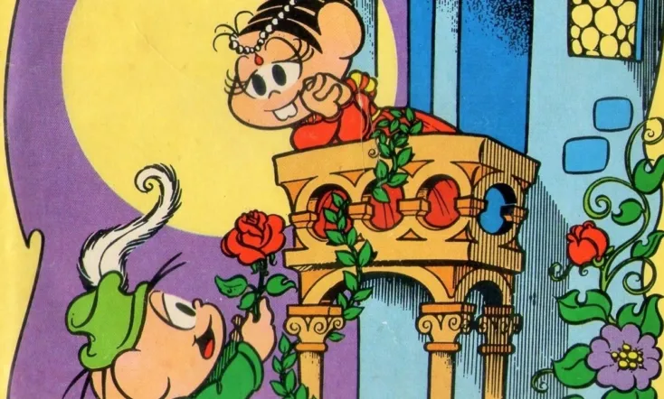 Mônica e Cebolinha no Mundo de Romeu e Julieta