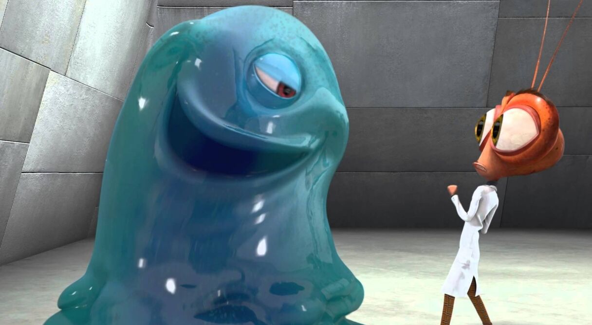 Monsters vs Aliens Stories