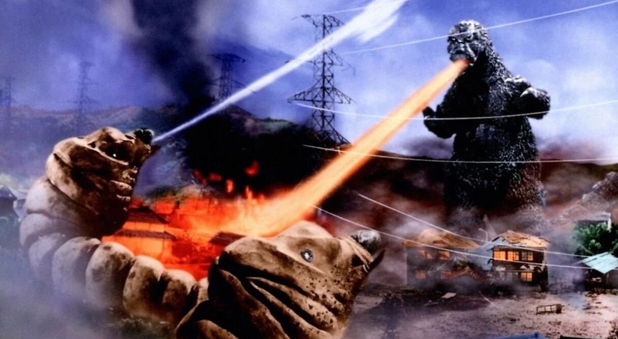 Mothra vs. Godzilla