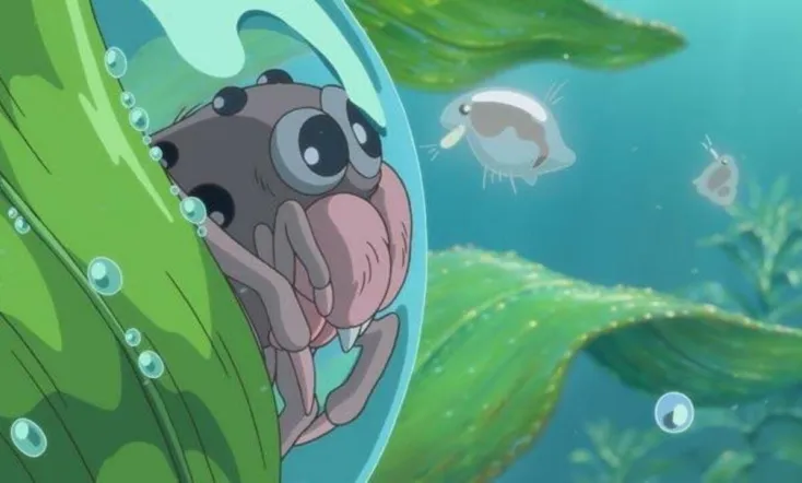 Mon Mon the Water Spider