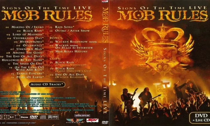 Mob Rules Signs of the Times