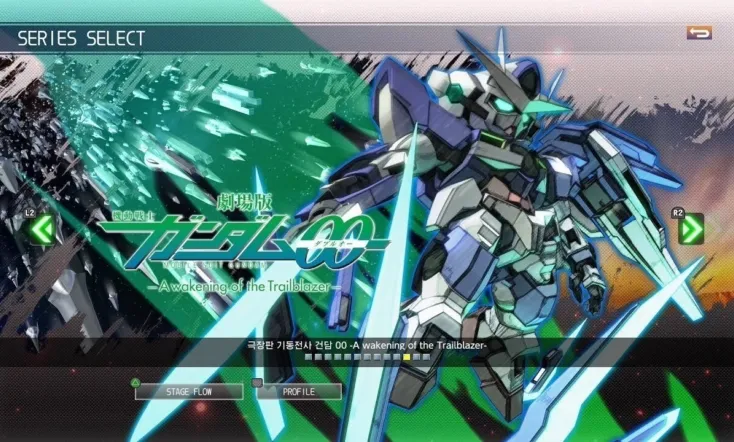 Mobile Suit Gundam 00 Special Edition II: End of World