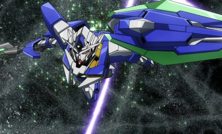 Mobile Suit Gundam 00: A Wakening of the Trailblazer