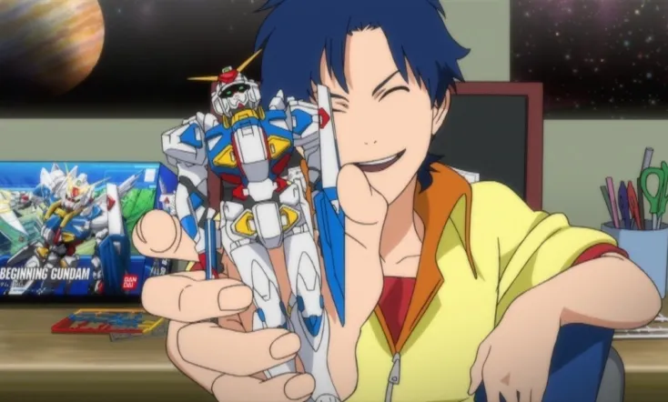 Model Suit Gunpla Builders Beginning G