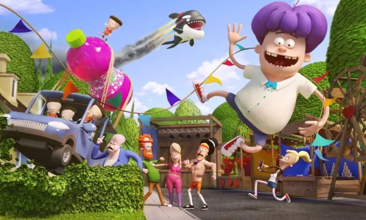 Monty and the Street Party