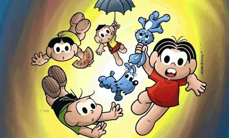 Monica's Gang in an Adventure in Time